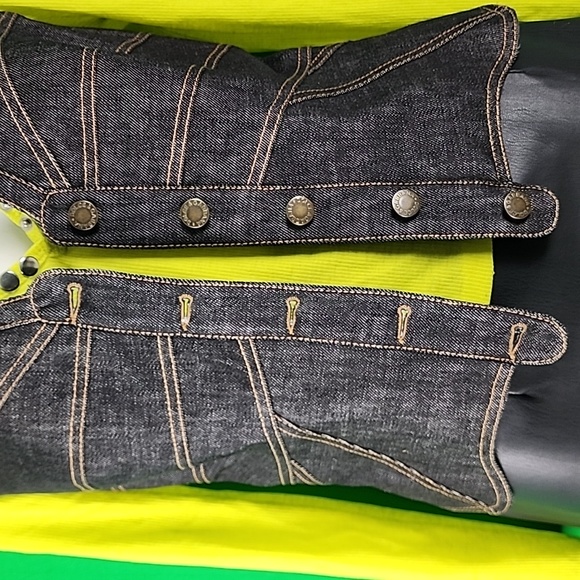 Dolce & Gabbana Jeans Vest. Made in Italy. - Picture 4 of 16